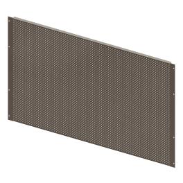 Perforated Mounting plate width 4/ 12 Modul heights