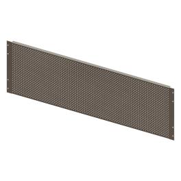 Perforated Mounting plate width 4/ 6 Modul heights