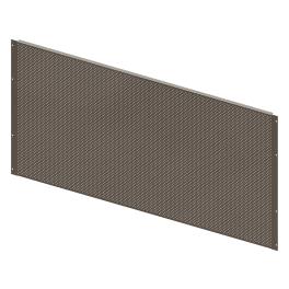 Perforated Mounting Plate width 5, 12 Modul Heights