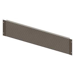Perforated Mounting Plate width 648mm, 3 Modul Heights