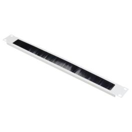 Perie intrare cablu, 19”, 1U, RAL7035