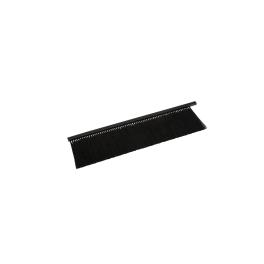 Perie intrare cabluri 370x90mm pt. DS/DSZ,autoadeziv,negru