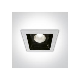 Pete LED 30W 2700lm 4000K 30° 220-240V IP20 alb