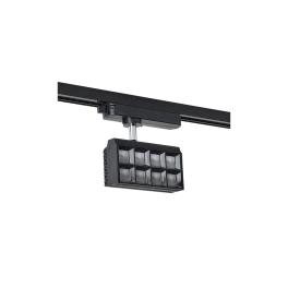 PFLD SPOT PE SINA 2-LINII 20W 30° 3000K NEGRU