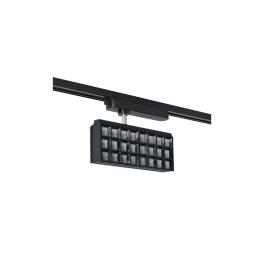 PFLD SPOT PE SINA 2-LINII 60W 30° 3000K NEGRU