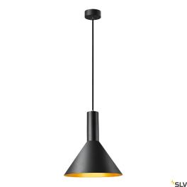 PHELIA 2 E27 max. 23W 230V negru/auriu