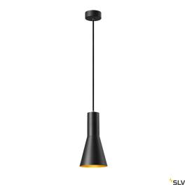 PHELIA 4 E27 max. 23W 230V negru/auriu