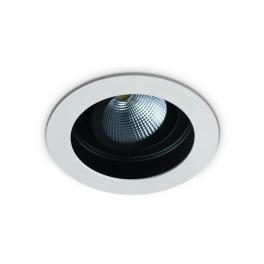Pia-R COB LED 12W 3000K 1100lm, 40°, 700mA, IP20, alb
