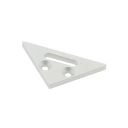 Piesă capăt LBE plat cu fantă