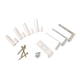 Piese fixare cuvă BK085 (gipscarton sau perete solid)