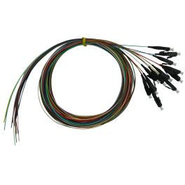 Pigtail LC, 50/125µm OM4, 2.0m, 12buc, PREMIUM Clasă B