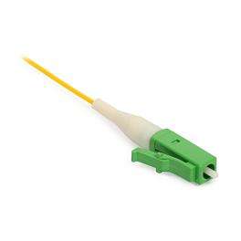 Pigtail LC/APC, 9/125µm OS2, 2m, Easy Strip, galben,4buc