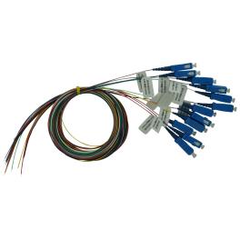 Pigtail SC, 9/125µm OS2, 2.0m, 12buc, PREMIUM clasă B