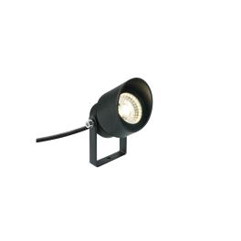 Pila S 5W 200lm 3000K 20° Ra80 230V IP65 antracit