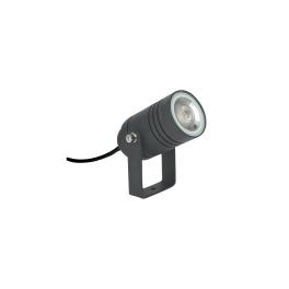 Pill MR16, GU10, 35W, IP65, aluminiu,antracit