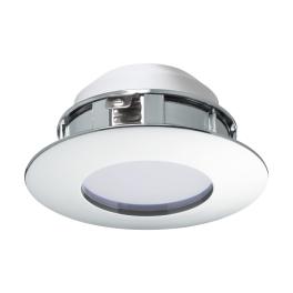 Pineda round / fixed / IP44 6W 3000K IP44chrome