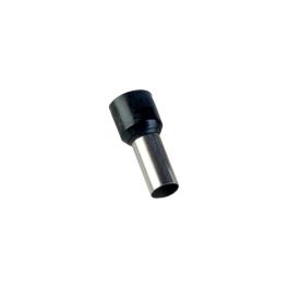 PINI TERMINALI IZOLATI E 25-16/NEGRU (100 bucati/set)