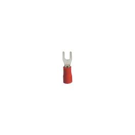 PINI TERMINALI IZOLATI TIP FURCA ROSII SVS 1.25-5 (100 bucati/set)