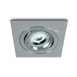 Pinta-A 1 GU10, 50W, IP20, ajustabil, aluminiu