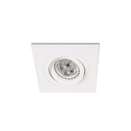 Pinta-Q/A2 50W GU10 MR16, 100-240V, IP20, alb