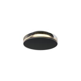 Pinto 12W 325lm 3000K Ra80 230V IP65 negru