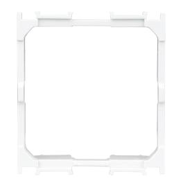 Placă centrală pt 2 conectori Toolless line pt HSEMD02W2F