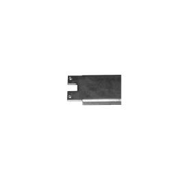Placă de montaj 4PC-70, 890x70x13mm, RAL7035