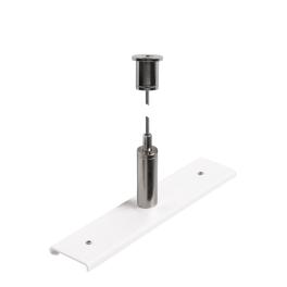 Placa de armare sina 48V TRACK tija 3m negru