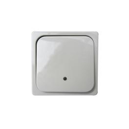 Placa fata pentru dimmer, alb
