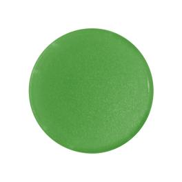 Placuta fata pt.buton iluminat verde