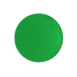 Placuta fata pt.buton plat verde