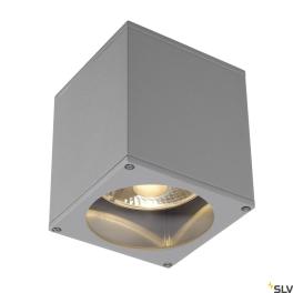Plafonieră BIG THEO CEILING OUT, ES111, gri arg, max.75W