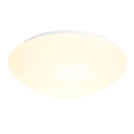 Plafonieră RKL 3, E27, 60W, IP40, opal, alb