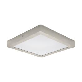 Plafoniera LED 300X300 nichel-mat 'FUEVA PRO'