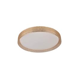 PLAFONIERA LED SMART EL-2230 P 36W CCT DIMABILA AURIU