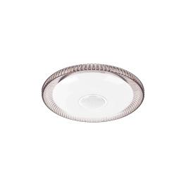 PLAFONIERA LED SMART EL-2266 36W CCT DIMABILA TRANSPAR.