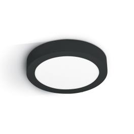Plano Roand LED Plafo 30W, 1797lm, 3000K, 230V, IP40,negru