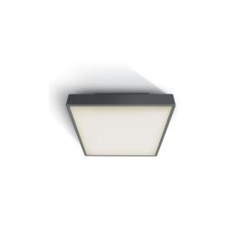 Plasto I 12W E27 100-240V IP65 IK08 plastic antracit