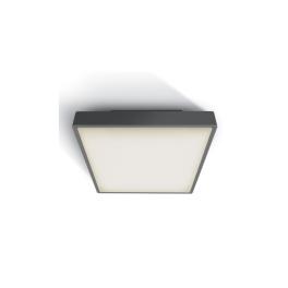 Plasto II 2x12W E27 100-240V IP65 IK08 plastic antracit