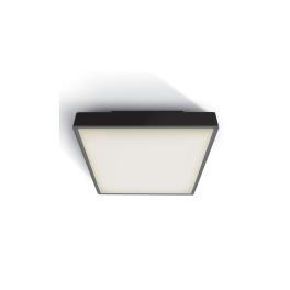 Plasto II 2x12W E27 100-240V IP65 IK08 plastic negru