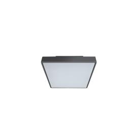 Plasto LED 16W, 3000K, 960lm, 230V, IP65, plastic,anthracite