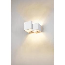 PLASTRA WL CUBES 15W 230V IP20 alb