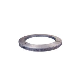 Platbanda zincata, 4 x 40 mm, colac 51 kg, 1.256 kg/m
