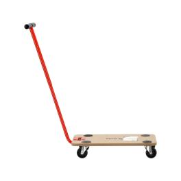 PLATFORMĂ CU ROȚI ȘI MÂNER PENTRU TRANSPORT 200KG