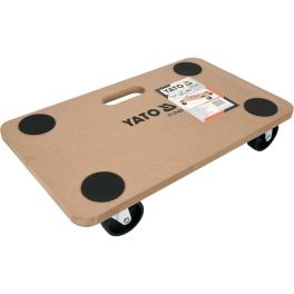PLATFORMĂ TRASPORT CU ROTILE 500X300MM