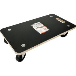 PLATFORMĂ TRASPORT CU ROTILE 575X300MM