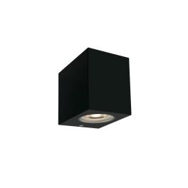 Plazma 6W GU10 IP65 IK06 100-240V Dimm negru