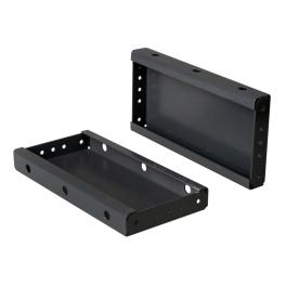 Plintă, Set laterale 300x100mm, RAL7012