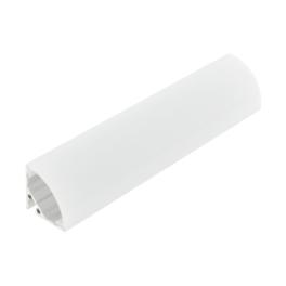 PMMA capac SP rotund opal - L-2000mm B-25mm H-25mm
