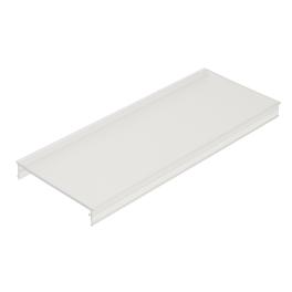 PMMA cover SL flat transparent 91%